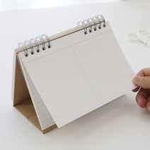 모모팝 더 심플 데일리 위클리 스탠드 노트, 선택완료, DAILY