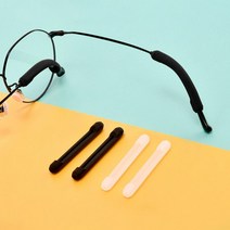 실리콘안경다리 뿔테 선글라스 메탈안경테 흘러내리지않게 부드러운착용감 논슬립안경고정