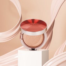 클리오 킬커버 광채 쿠션 파운데이션 15g + 리필 15g, 02호 란제리, 1세트