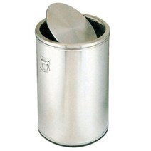 뱅뱅이휴지통 100리터 회전뚜껑 원형쓰레기통 화장실 청소도구, 단품, 상세페이지 참조