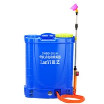 충전식 농약분무기 20L 전동 자동 리튬배터리 과실수 농작물 농사용, 분무기 16A 리튬베터리 사양