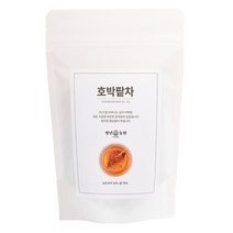 청년농원 호박팥차 티백 100% 국산 순수 더 진한 늙은호박 과 팥 으로 만든 건강차 대용량, 1.5g, 150개입