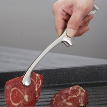 BEST 요리핀셋 키친 라운드 29.5cm 스텐 라면 고기집게