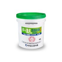 유니플로 프라이머Q 자동 수평 몰탈 프라이머 18L