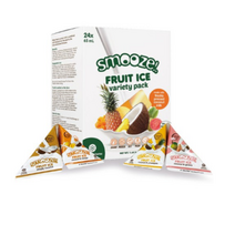 스무즈 후룻 아이스 버라이어티 팩 코코넛 망고 65ml x 8p + 코코넛 핑크구아바 65ml x 5p + 코코넛 파인애플 65ml x 5p + 심플리 코코넛 65ml x 6p 세, 2세트