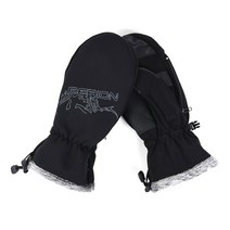 MARKET AR IT기업 관공서 기업체 대량구매 보드장갑 벙어리장갑 겨울 스키 방수기능 A335223 방한장갑코스트코이케아, 벙어리장갑(남성용)-블랙