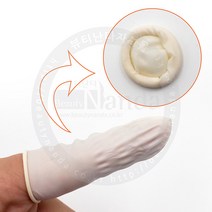 뷰티난다 핑거코트 500g 약800개입 손가락 골무 반영구부자재