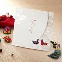 마음닷컴 청첩장 초롱불카드 cho2755 봉투 스티커 포함, 50매 세트