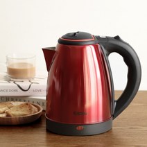 엘피스 가정용 무선 커피 티 포트 전기 주전자 1.8L, EPS-s1800R