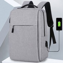 USB 충전 포트 생활방수 가벼운 노트북 백팩