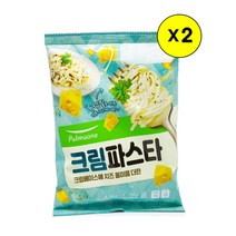 [풀무원] 크림파스타 1인 (150g) X 2봉