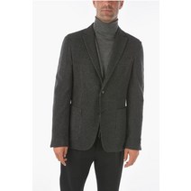 Ermenegildo Zegna ZZEGNA 펜슬 스트라이프 울 블레이져 위드 2 버튼스 1DNMG0 250743 8