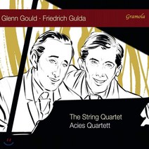 [CD] Acies Quartett 글렌 굴드 / 프리드리히 굴다: 현악 4중주 (Glen Gould / Golda: String Quartet)