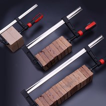보니테디 F클램프 L클램프 200x50mm 고정바이스, 1개