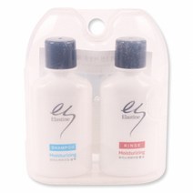 (5개묶음)엘라스틴 여행용 셋트 /TJS-683 여행용샴푸 여행용린스 여행용키트 샴푸린스 미니샴푸