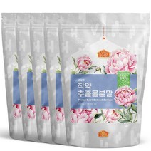 닥터비옴 고농축 국내산 작약 추출물 300g x 5개