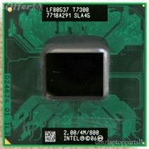 Intel Core 2 Duo Mobile T7300 Cpu 2.04m800 SLA45