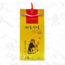 MDG9363 안동 국화차 삼각티백 20티 꽃차 국산차 침출차 꽃잎차/삼각티/건강차/금국국화차