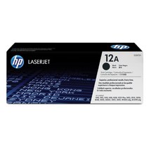 HP 12A정품토너(무료배송) Q2612A 검정 / Q2612AD(더블팩-2개 1묶음) M1010 M3030 M1005 mpf M1319f mfp, 2개