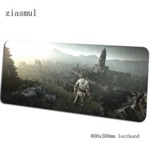 키보드마우스패드 검은 사막 마우스 패드 80x30cm 매트 최고의 컴퓨터 게임 액세서리 크리스마스 선물 키보드 pc 게이머, [17] Size 900x400x4mm, [01] pattern 1