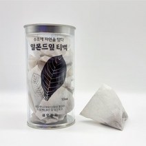알몬드 잎 티백 10개입, 단품