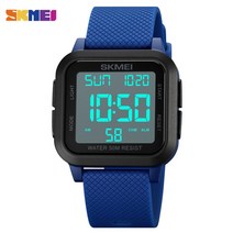 군입대 훈련소 시계 스포츠 전자 시계 스마트워치 skmei 일본 디지털 무브먼트 스톱 카운트 다운 led 라이트 5bar 방수 날짜 reloj hombre 1894