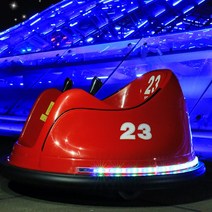 360도회전 전동차 에어범퍼카 원격조종 전기 장난감 이동 RC, 일반가정용버전