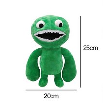 거북이쿠션 수면쿠션 바디필로우 25cm Garten of BanBan 플러시 동물 봉제 인형 어린이용 점보 조쉬 게임 팬 선물, Jumbo Josh