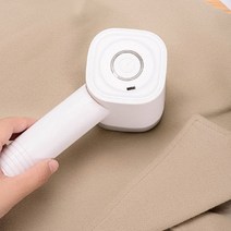 무선 미니 보풀제거기 세탁소용/원터치/충전식/자취템/선물, 단일옵션