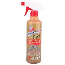 곰팡이제로골드_500ml 곰팡이청소세제 청소약품 곰팡이제거제 닦는약품 욕실줄눈 베란다곰팡이 실리콘곰팡이 벽지곰팡이제거제 얼룩진곰팡이자국제거, 곰팡이 제로 골드 X 1EA
