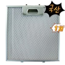 모래시계 주방후드필터 가스렌지후드필터 하츠 환풍기, D33 : 385x394 하단100(1개)