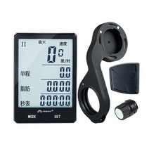 케이던스센서 자전거속도계 GPS자전거속도계 백라이트 방수 라이딩 자전거 주행 거리계 스톱워치 2 8 대형, 04 No 05