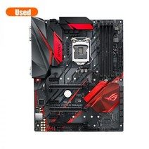 Asus ROG STRIX Z370-H 게이밍 데스크탑 인텔 Z370 Z370M DDR4 마더 보드 LGA 1151 USB3.0 SATA3, 01 마더 보드