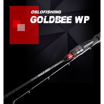 오슬로 골드비 WP 쭈꾸미 갑오징어 로드 리뉴얼 원피스 투피스, 투피스(초릿대2개)