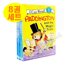 [이엔제이] 국내 당일발송 아이캔리드 패딩턴 8권세트 I Can Read Paddington 원서 영어 음원제공