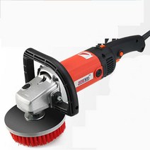 바닥청소기계 카페트 러그 왁싱 복도 베란다 마루광택기, 경제형 2200W 표준 구성(브러쉬 2개)