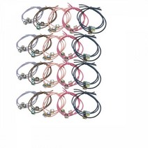 ABM 크리스탈 큐브 머리끈 20개 머리고무줄 액세사리 머리끈 헤어끈 헤어밴드