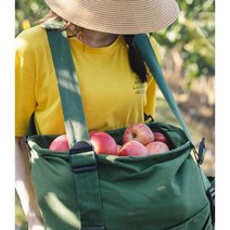 아이들 과일따는가방 사과 수확 과수원 체험 바구니, 32KG
