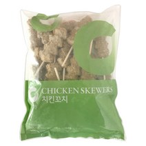 청정원 치킨꼬치 900g 1봉지, 1개