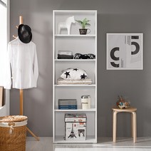 소울 600오픈수납장, 그레이