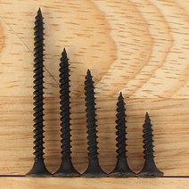 석고용 피스 나사 앙카 19mm 25mm 32mm 38mm 50mm, 석고피스(백색), 38mm(500개)1봉지