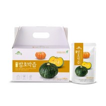 어니스틴 (M)제주다믐 미니밤호박즙 100ml X 30포