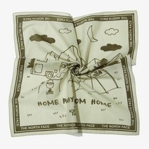 노스페이스 반다나 두건 캠핑 NA5BP03B BANDANA_CAMPING