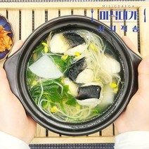 국내산 밀복 복어 복지리 탕 국 복국 밀키트, 밀복지리탕(밀복400g+소스+야채) x 4팩