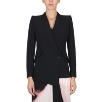 23SS ALEXANDER McQUEEN 자켓 위드 ASYMMETRICAL HEM 708833_QEAAA1000