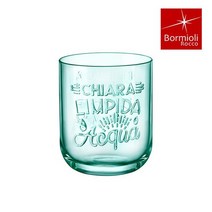 보르미올리로코 그라피카 아쿠아 유리컵 395ml 그린, 상세설명 참조, 보르미올리 그라피카 아쿠아 그린 395ml 1P