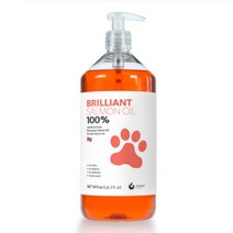 노르웨이 브릴리언트 연어오일 강아지 고양이 영양제 1000ml