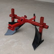 트랙터 쟁기 밭갈이 토양 흙갈이 도랑 파기 괭이 농업, 워킹 트랙터 이중 행 고랑 쟁기