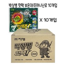 셀럽하우스 박상병 핫팩 보온대 주머니난로 10개입 - O, 쿠팡15 1