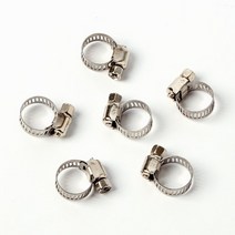 6p 호스 조임 밴드(16mm)/공구점판매용 쇼핑/1186256, 상세페이지 참조